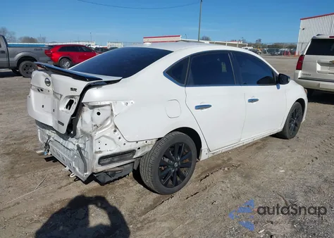 2018 Nissan Sentra Sr z USA, uszkodzony, nr VIN 3N1AB7AP3JY278923